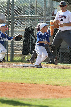 Benton vs. Bryant 5-6 year old All Stars 7-12-2014 (©Justin Manning) JWM_035