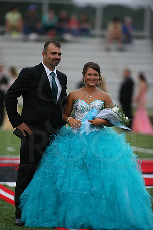 Bismarck @ Glen Roe (Homecoming) (Day Ceremony) 10-10-2014 (©Justin Manning) JWM_0085