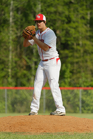 Mayflower @ Glen Rose baseball (Senior Night) 4-22-2014 (© Justin Manning) JWM_0194