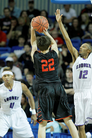 Lonoke vs. Brookland 4A Boys State Finals  3-13-14 3-13-2014 (© Justin Manning) JWM_0235