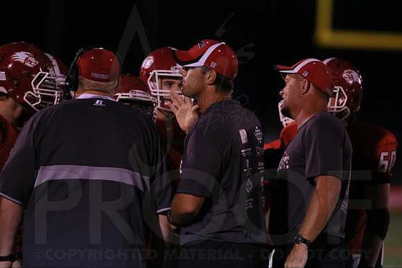 Bismarck @ Glen Roe (Homecoming) (Day Ceremony) 10-10-2014 (©Justin Manning) JWM_0214