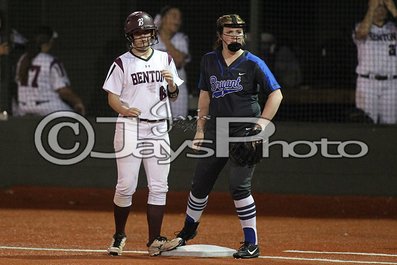 Benton vs. Bryant softball 3-6-17_JWM00654