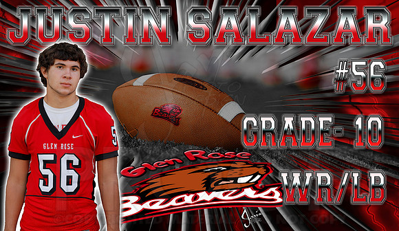 #56 JUSTIN SALAZAR