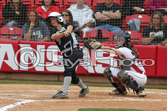 4A State Softball Finals Bauxite vs. Mena 5-22-2015 (©Justin Manning) JWM_0471