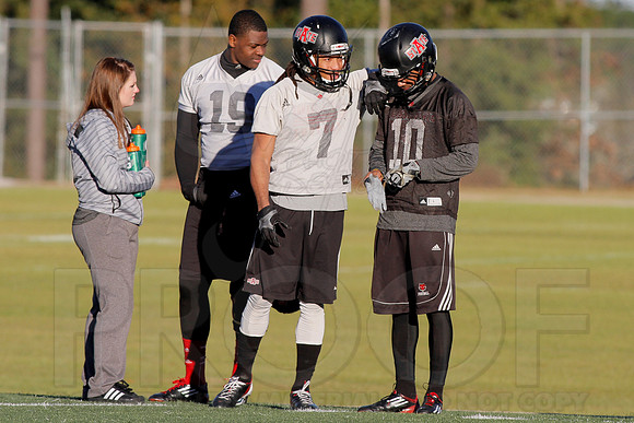 Arkansas State GoDaddy Bowl Practice (Day 2) (©Justin Manning) JWM_0270