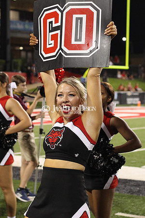 Southern Illinois @ Arkansas State 9-21-19_1355