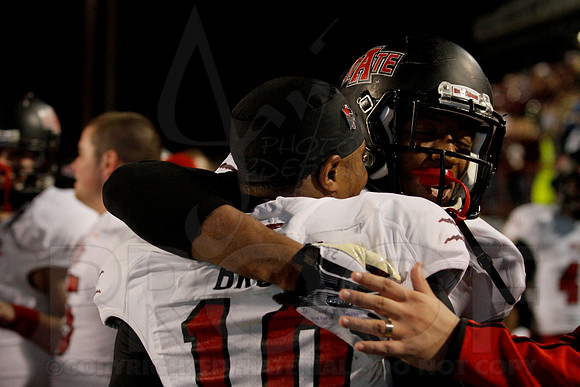 Arkansas State @ ULM  11-9-13 (©Justin Manning) JWM_0523