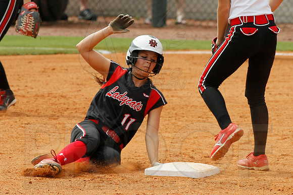 4A State Finals Softball Mena vs. Brookland 5-24-2014 (© Justin Manning) JWM_0220