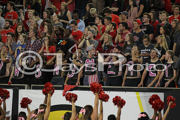 Louisiana @ Arkansas State 10-19-17_JWM00179