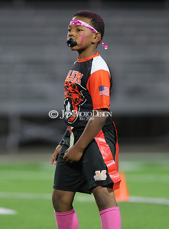 Malvern Cubs Orange vs. Malvern Cubs Black 3rd grade flag football 10-15-24_JWM_0376