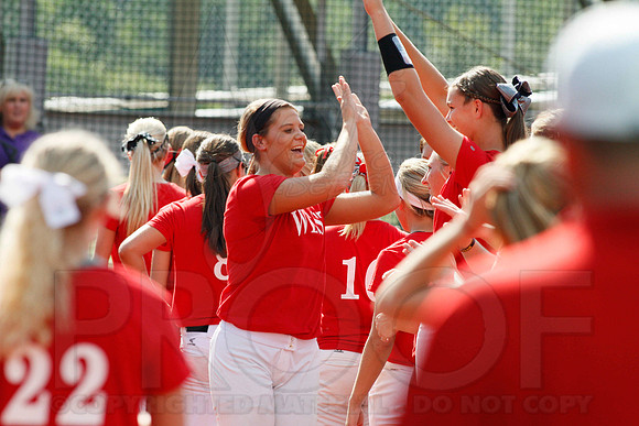 Arkansas High School Softball All-Star game 6-24-2014 (© Justin Manning) JWM_0005