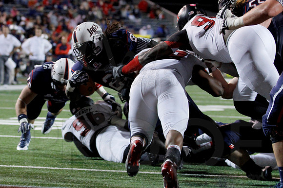 ASU @ South Alabama 11-2-13 (©Justin Manning) JWM_0464
