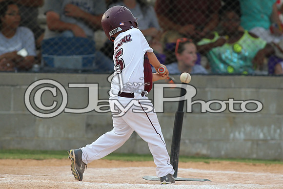 Benton vs. Hamburg 6 year old All Stars 6-29-2015 (©Justin Manning) JWM_0136