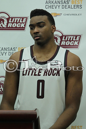 Georgia Southern @ AR-Little Rock Men's 1-28-2016 (©Justin Manning) JWM_(0891