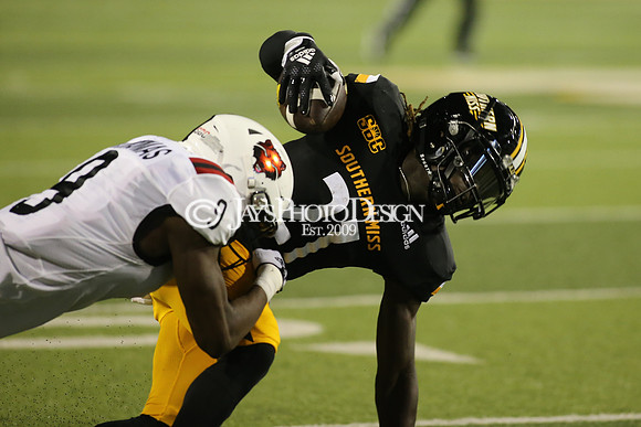 Arkansas State @ Southern Mississippi 10-15-22_JWM_0494