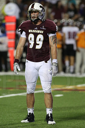 Troy @ ULM 9-27-2014 (©Justin Manning) JWM_1049