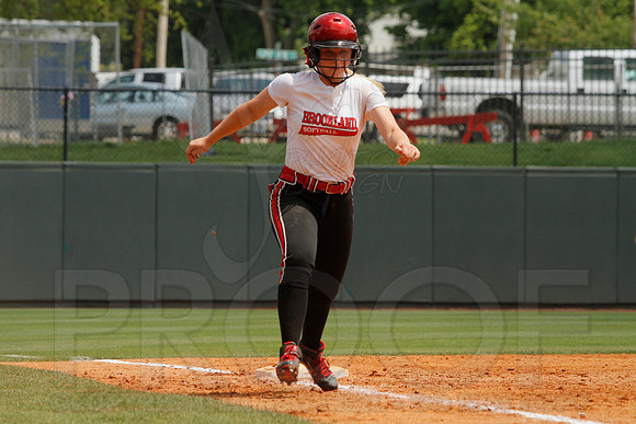 4A State Finals Softball Mena vs. Brookland 5-24-2014 (© Justin Manning) JWM_0418
