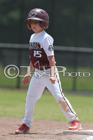 Benton vs. Lonoke 6 year old All Stars 6-28-2015 (©Justin Manning) JWM_0110