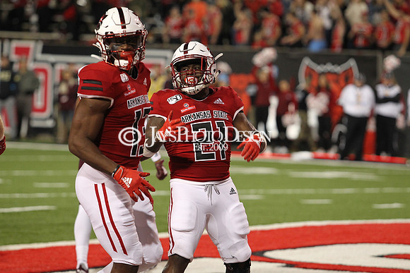 Texas State @ Arkansas State 10-26-19_0617