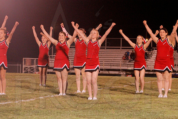 Bismarck @ Glen Rose Jr. High 10-10-13 (© Justin Manning) JWM0260