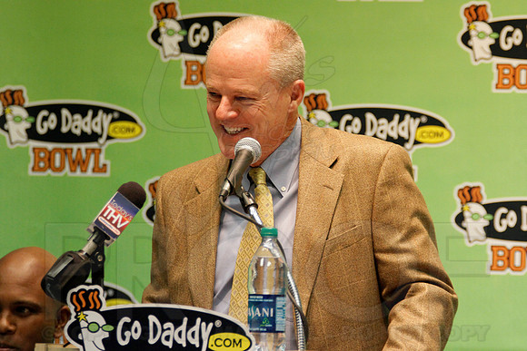 Go Daddy Press Conference (Larry the Cable Guy) & Mayor Luncheon 1-4-13 (Justin Manning)0115