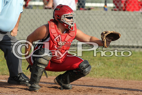 Glen Rose vs Harding Academy softball (Regionals) 5-8-2015 (©Justin Manning) JWM_0129