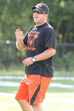 Harmony Grove Football Team Camp (Practice) 7-15-2014 (©Justin Manning) JWM_001
