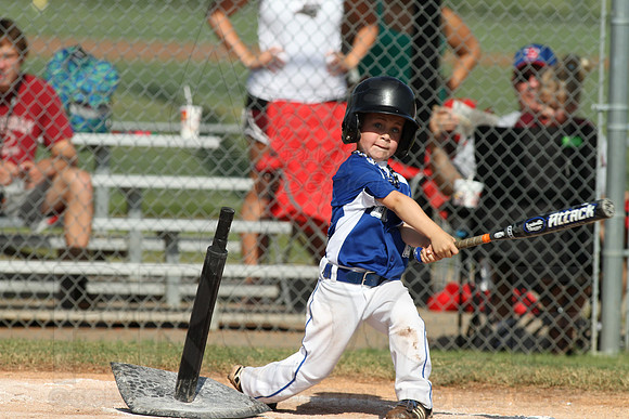 Benton vs. Bryant 5-6 year old All Stars 7-12-2014 (©Justin Manning) JWM_115
