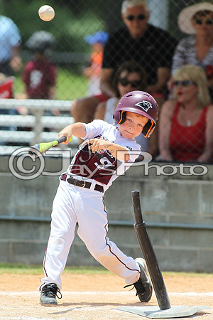 Benton vs. Lonoke 6 year old All Stars 6-28-2015 (©Justin Manning) JWM_0162