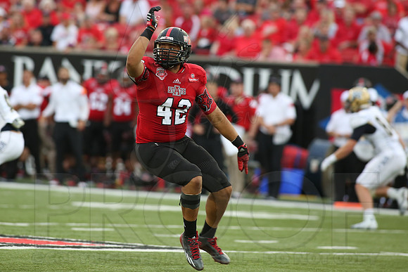 Montana State @ Arkansas State 8-30-2014 (©Justin Manning) JWM_685