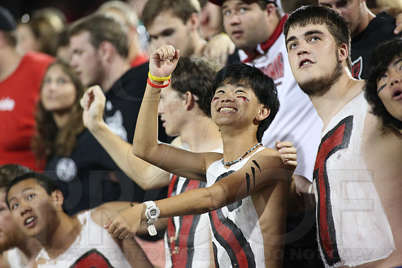 Montana State @ Arkansas State 8-30-2014 (©Justin Manning) JWM_866