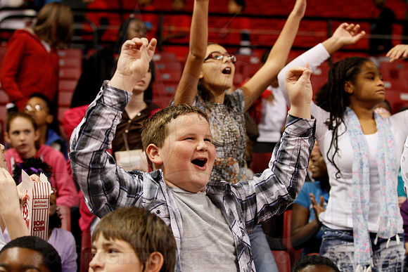 Tennessee Tech @ Arkansas State Women's Basketball 12-18-13 (©Justin Manning) (©Justin Manning) JWM_0044