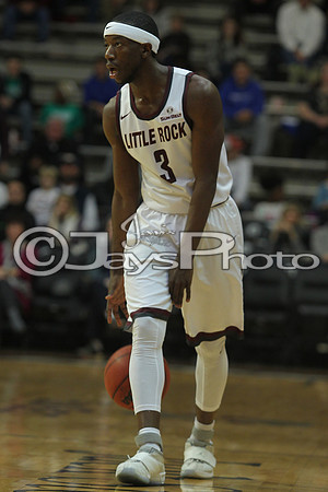 Louisiana Lafayette @ Arkansas-Little Rock Men's Basketball 1-7-2016 (©Justin Manning) JWM_0213