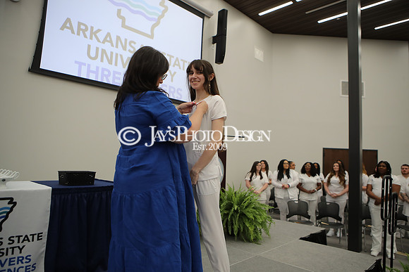 Arkansas State University Three Rivers Health Sciences' Pinning Ceremony (LPN & RN) 5-9-24_JWM_0209