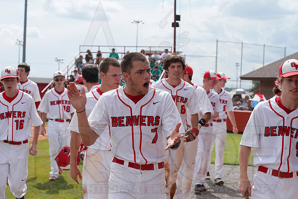 Glen Rose vs. Genoa Central 3A State 2nd Round 5-10-13 (© Justin Manning) JWM0364