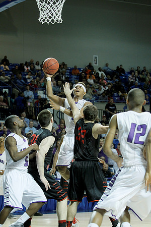 Lonoke vs. Brookland 4A Boys State Finals  3-13-14 3-13-2014 (© Justin Manning) JWM_0354