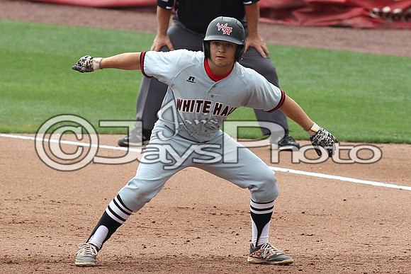 5A State Baseball Finals Harrison vs. White Hall 5-23-2015 (©Justin Manning) JWM_0074