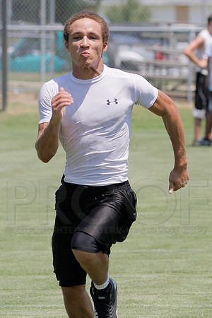 Tyrell Johnson Football Camp 7-20-12 (Justin Manning)272