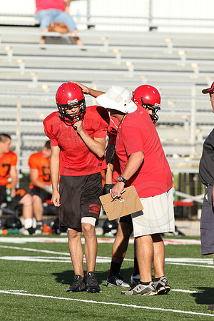 Harmony Grove Football Team Camp (Practice) 7-15-2014 (©Justin Manning) JWM_200