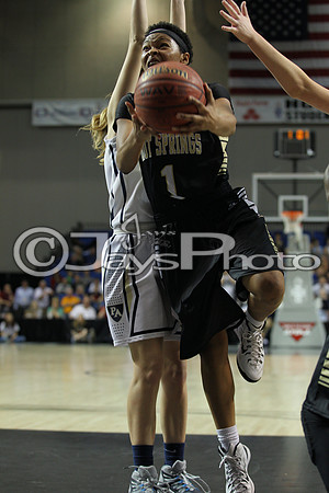 Pulaski Academy vs. Hot Springs 5A Girls State Finals 3-14-2015 (©Justin Manning) JWM_637