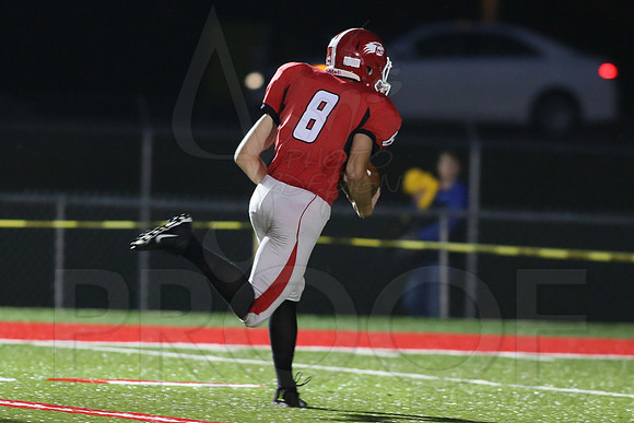 Bismarck @ Glen Roe (Homecoming) (Day Ceremony) 10-10-2014 (©Justin Manning) JWM_0219
