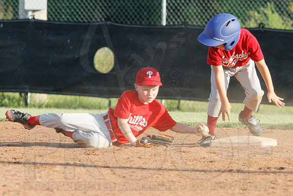 Phillies vs. Razorbacks 5-6 year old baseball 6-3-2014 (© Justin Manning) JWM_0160