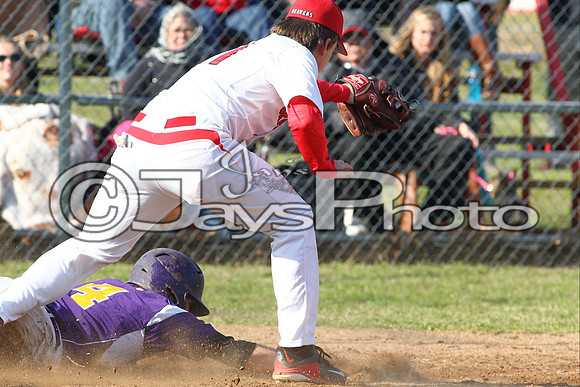 Poyen @ Glen Rose Baseball 3-28-2015 (©Justin Manning) JWM_0145