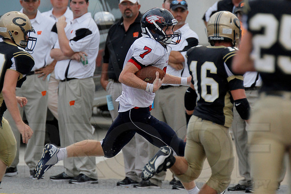 AR Baptist vs. Clinton at UCA 8-27-12 (Justin Manning)190