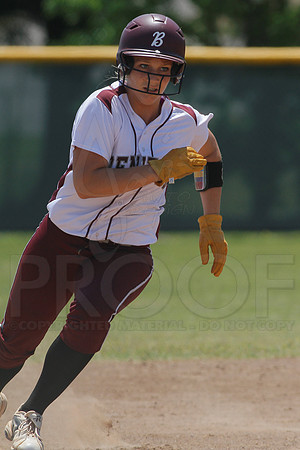Benton vs. Mountain Home 6A State Softball Playoffs 5-11-13 (© Justin Manning) JWM0169