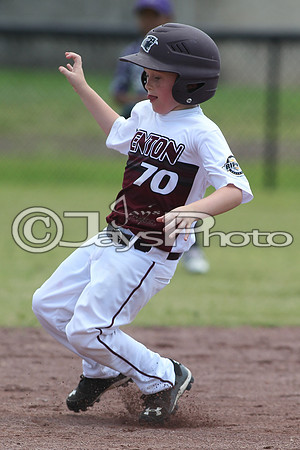 Benton vs. Lonoke 6 year old All Stars 6-28-2015 (©Justin Manning) JWM_0037
