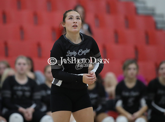 Cossatot River vs. Harding Academy (3A Volleyball South Regional Tournament) 10-22-24_JWM_0375