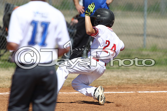 Arkansas Prospects vs. Bryant Hornets 8-9 year olds 3-29-2015 (©Justin Manning) JWM_0098