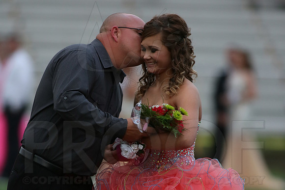 Bismarck @ Glen Roe (Homecoming) (Day Ceremony) 10-10-2014 (©Justin Manning) JWM_0078
