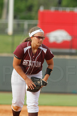 6A State Softball Finals Sheridan vs. Benton 5-23-2014 (© Justin Manning) JWM_0256